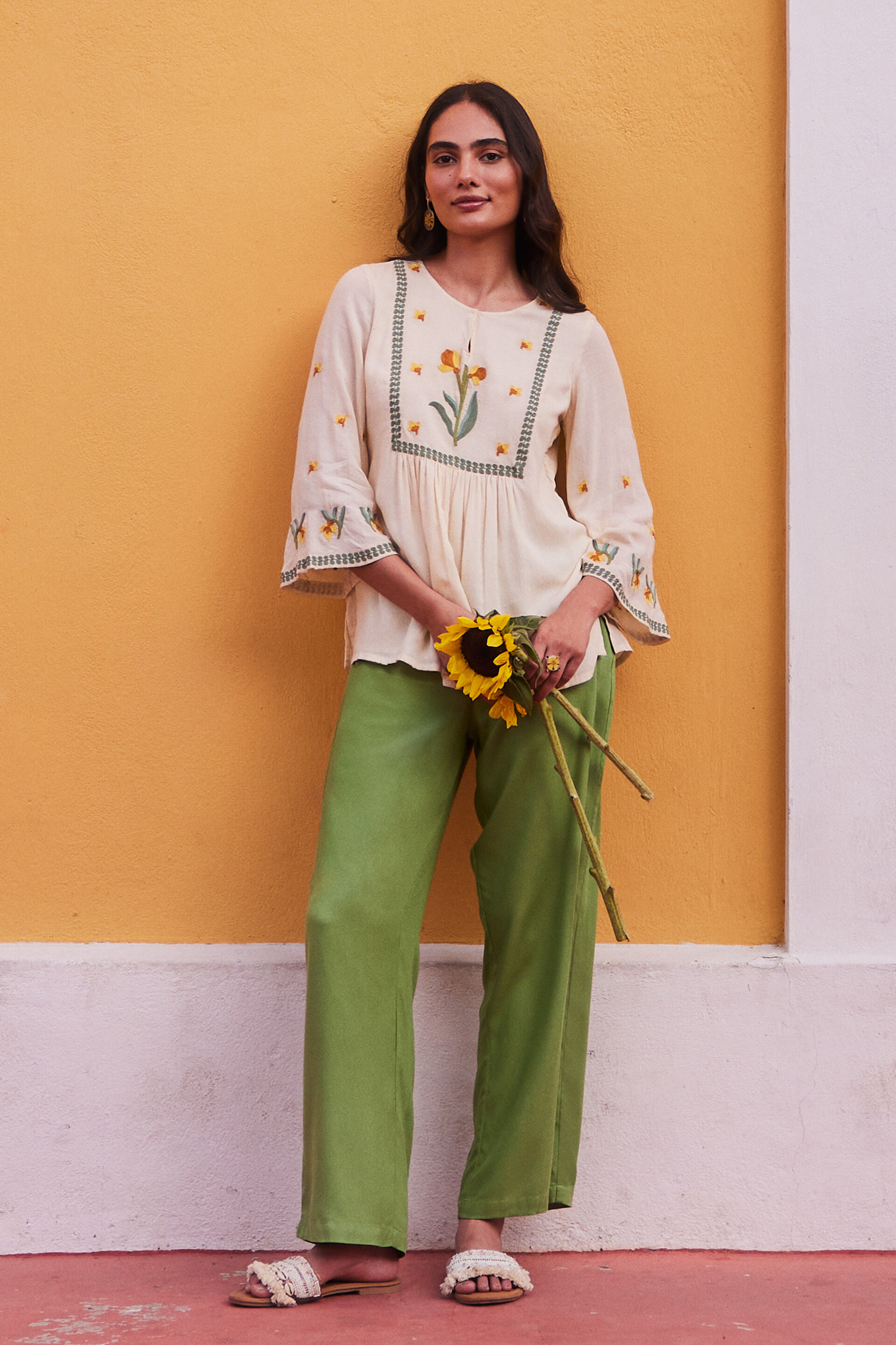 Gulon Sa Top, Off White, image 2